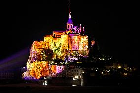 Millenaire De L'Abbatiale Show - Mont-Saint-Michel