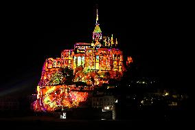 Millenaire De L'Abbatiale Show - Mont-Saint-Michel