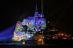 Millenaire De L'Abbatiale Show - Mont-Saint-Michel