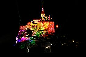 Millenaire De L'Abbatiale Show - Mont-Saint-Michel