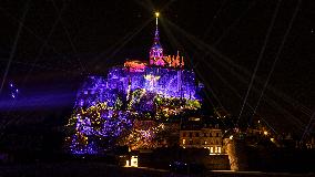 Millenaire De L'Abbatiale Show - Mont-Saint-Michel