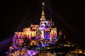 Millenaire De L'Abbatiale Show - Mont-Saint-Michel