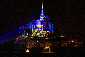 Millenaire De L'Abbatiale Show - Mont-Saint-Michel