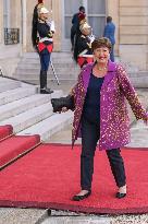 New Global Financing Pact Summit Dinner - Paris