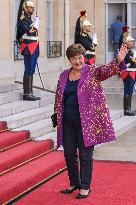 New Global Financing Pact Summit Dinner - Paris