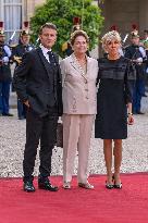 New Global Financing Pact Summit Dinner - Paris