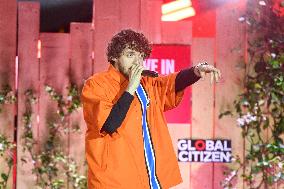 Global Citizen's Power Our Planet: Live in Paris