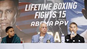 Boxing: WBA super flyweight champ Franco, challenger Ioka