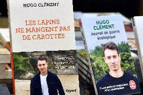 Hugo Clement At Bibliotheques Ideales Festival - Strasbourg