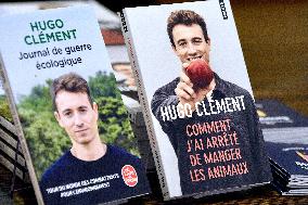 Hugo Clement At Bibliotheques Ideales Festival - Strasbourg
