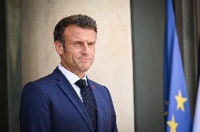 French President Receives Brazilian President - Paris