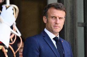 French President Receives Brazilian President - Paris