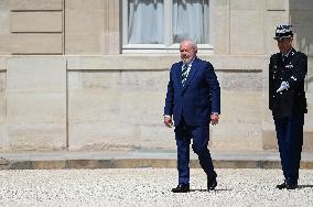 French President Receives Brazilian President - Paris