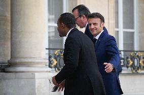 French President Receives Prime Minister of Ethiopia - Paris