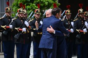 French President Receives Brazilian President - Paris