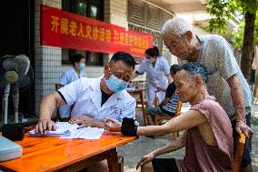 CHINA-HUNAN-CHANGDE-ELDERLY CARE SERVICES (CN)