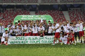 CR Belouizdad v ASO Chlef - Algerian Cup Final Match