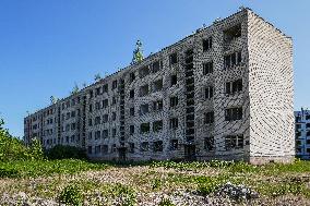 Secret Soviet Base In Irbene, Latvia