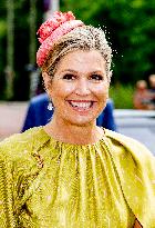 Queen Maxima Visits Heritage Park Loosduinen - The Hague