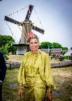 Queen Maxima Visits Heritage Park Loosduinen - The Hague