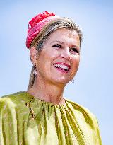 Queen Maxima Visits Heritage Park Loosduinen - The Hague