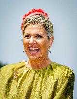 Queen Maxima Visits Heritage Park Loosduinen - The Hague