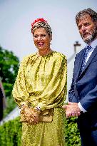 Queen Maxima Visits Heritage Park Loosduinen - The Hague