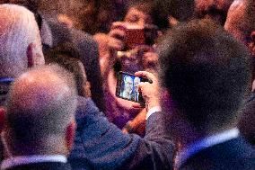 President Joe Biden makes remarks at a political event held by pro choice groups