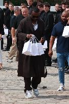 PFW - Dior Menswear Spring-Summer 2024 - Arrivals NB