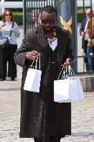 PFW - Dior Menswear Spring-Summer 2024 - Arrivals NB