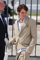 PFW - Dior Menswear Spring-Summer 2024 - Arrivals NB