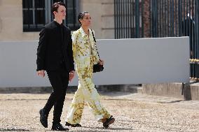 PFW - Dior Menswear Spring-Summer 2024 - Arrivals NB