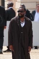 PFW - Dior Menswear Spring-Summer 2024 - Arrivals NB