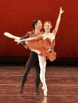 Ballet competition in U.S.