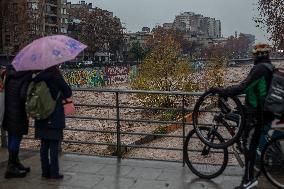 Heavy Rains In Santiago