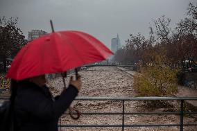 Heavy Rains In Santiago