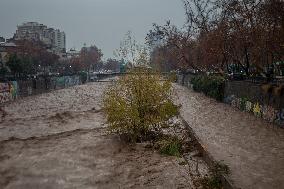 Heavy Rains In Santiago