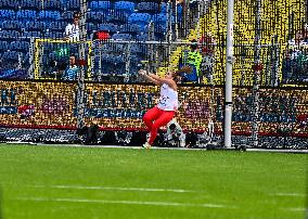 Athletics At The 3rd European Games In Chorzow