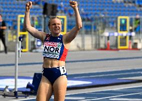 Athletics At The 3rd European Games In Chorzow