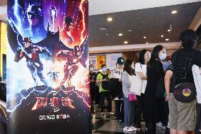 China Movie Market The Flash