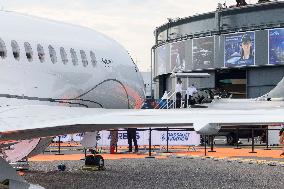 Dassault aviation at Paris Air Show 2023