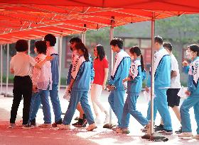 CHINA-BEIJING-SENIOR HIGH SCHOOL ENTRANCE EXAM-START (CN)