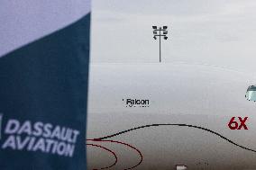 Dassault aviation at Paris Air Show 2023