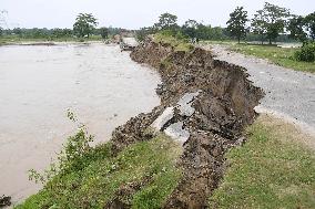 INDIA-BAKSA-FLASH FLOOD-AFTERMATH