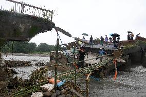 INDIA-BAKSA-FLASH FLOOD-AFTERMATH