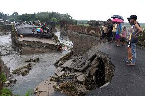 INDIA-BAKSA-FLASH FLOOD-AFTERMATH