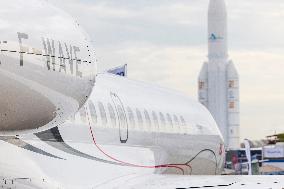 Dassault aviation at Paris Air Show 2023