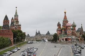 RUSSIA-MOSCOW-COUNTER-TERRORIST OPERATION REGIME