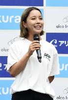Ski jumper Takanashi takes part in cleaning event