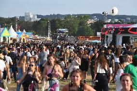 First day of Solidays festival - Paris